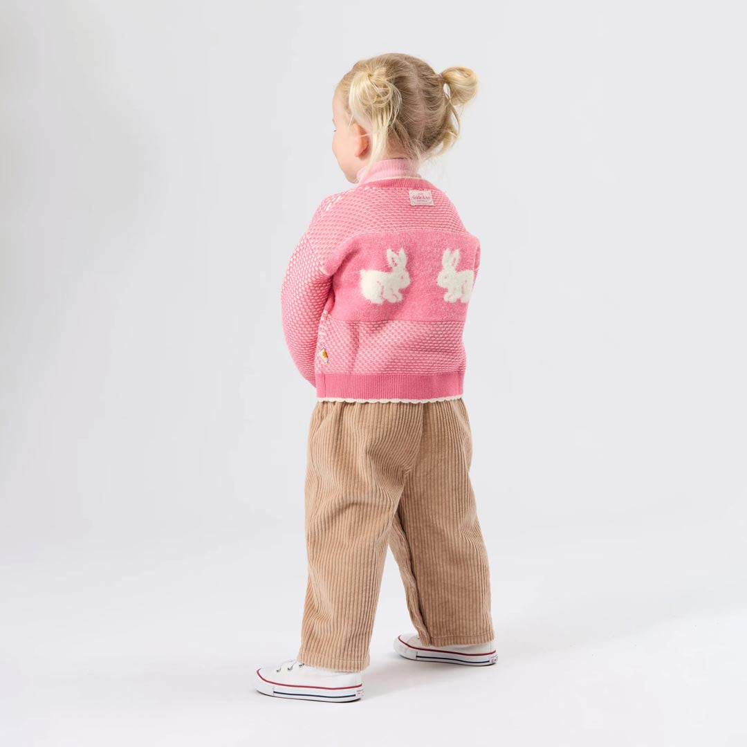 Sammy Corduroy Overall | Tan