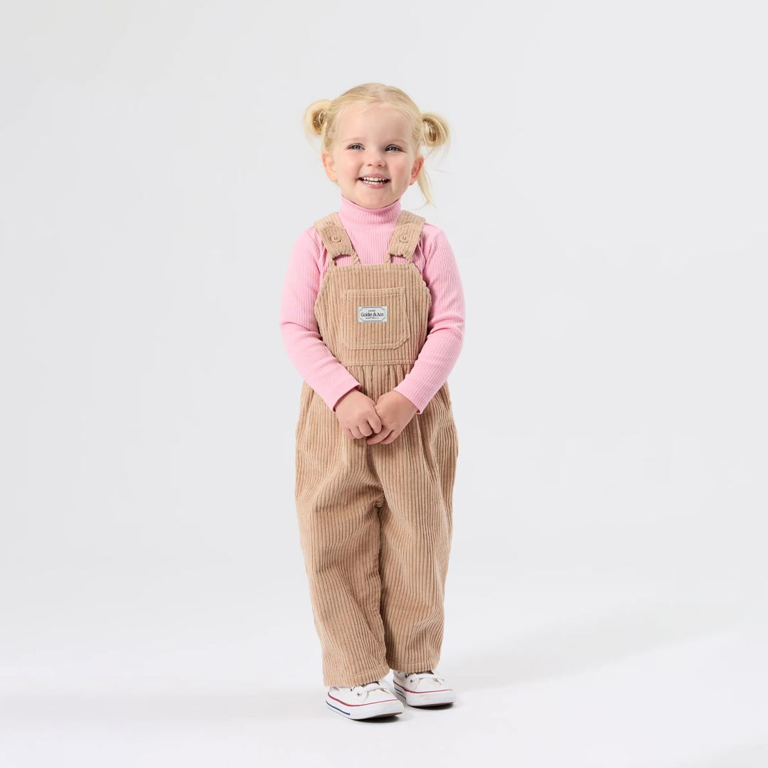 Sammy Corduroy Overall | Tan