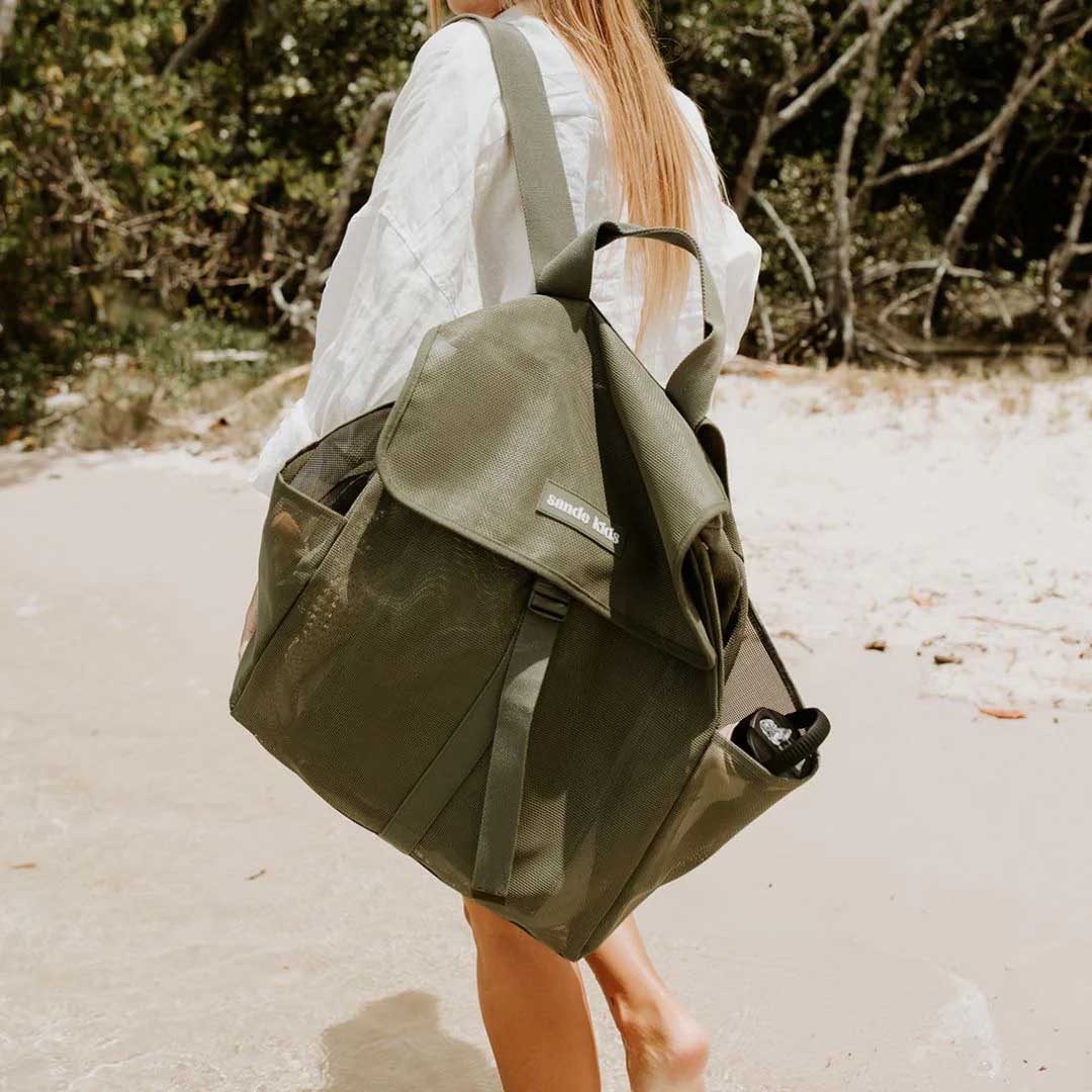 Beach Hauler Backpack | Pandanus