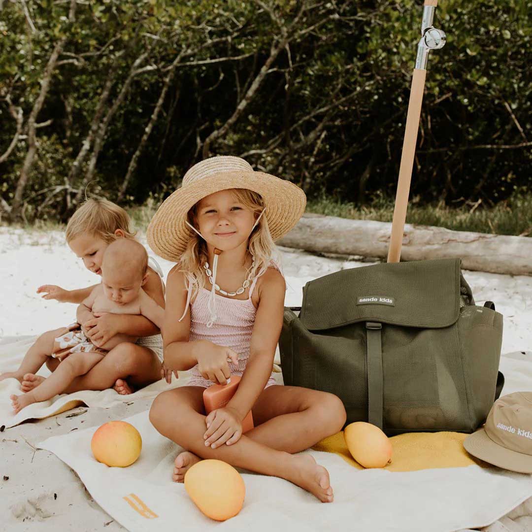 Beach Hauler Backpack | Pandanus