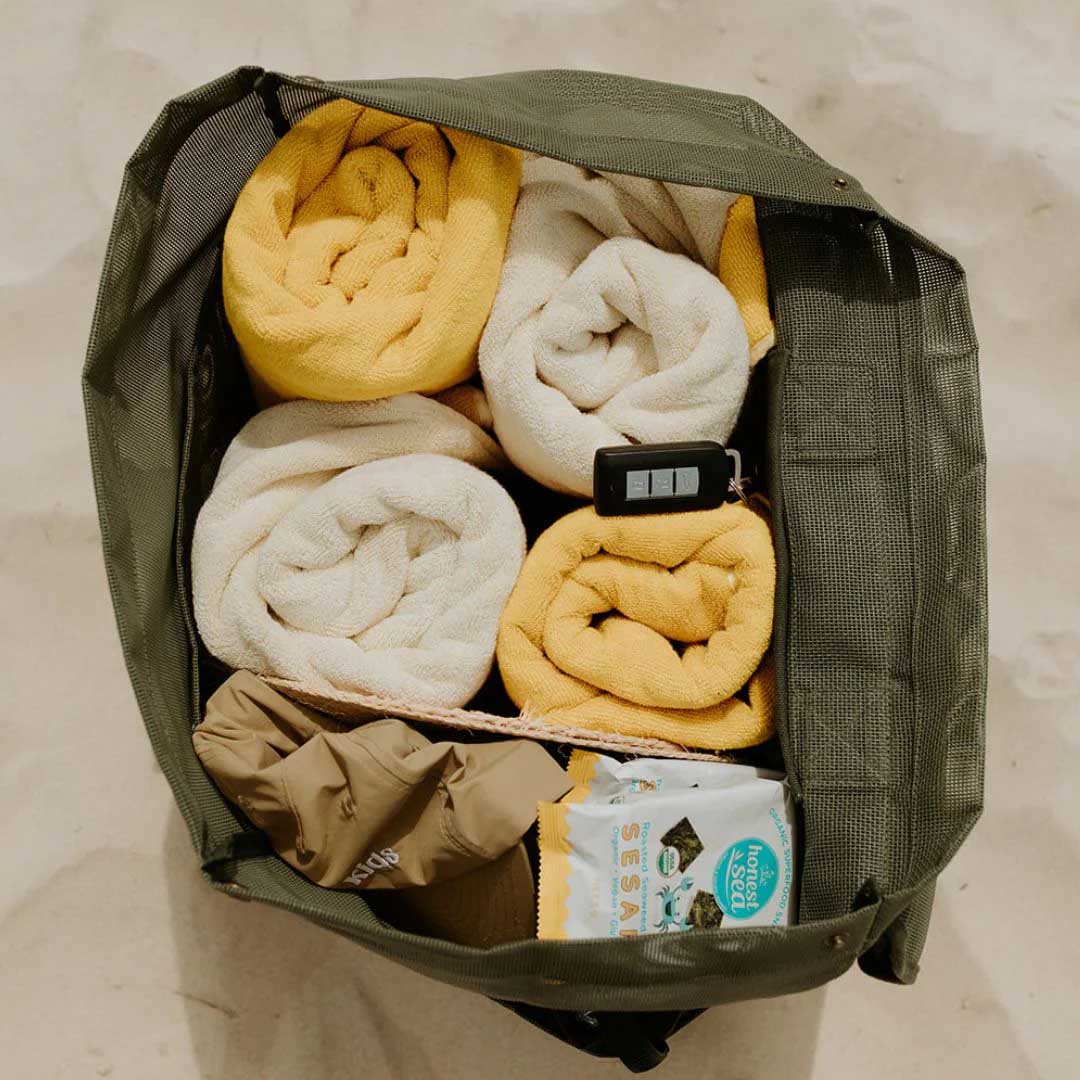 Beach Hauler Backpack | Pandanus