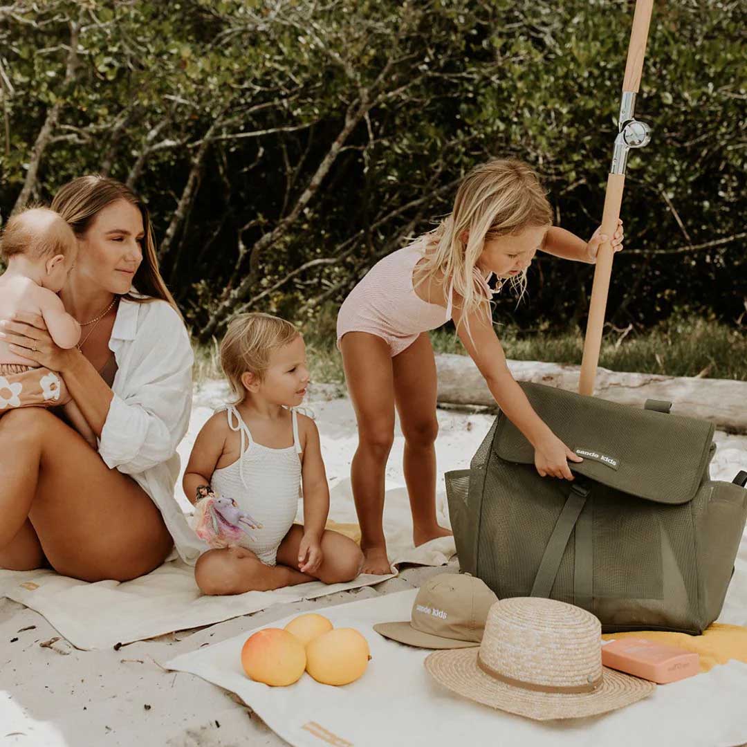 Beach Hauler Backpack | Pandanus