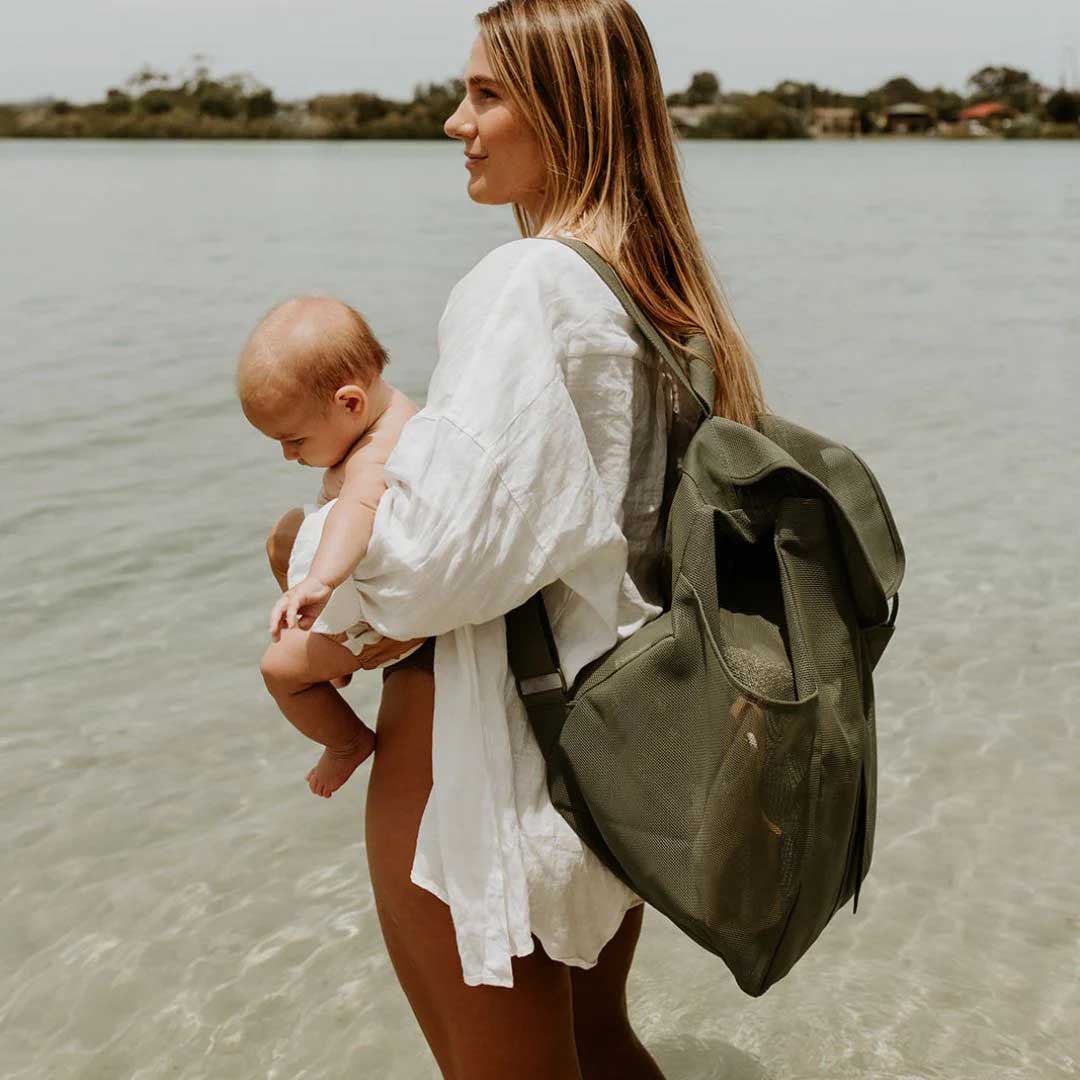 Beach Hauler Backpack | Pandanus