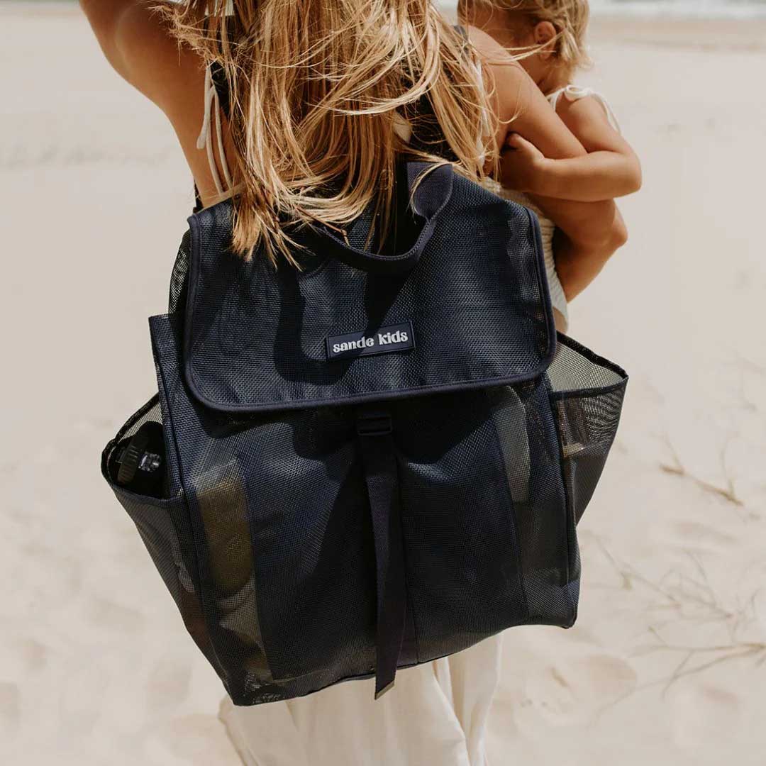 Beach Hauler Backpack | Deep Sea