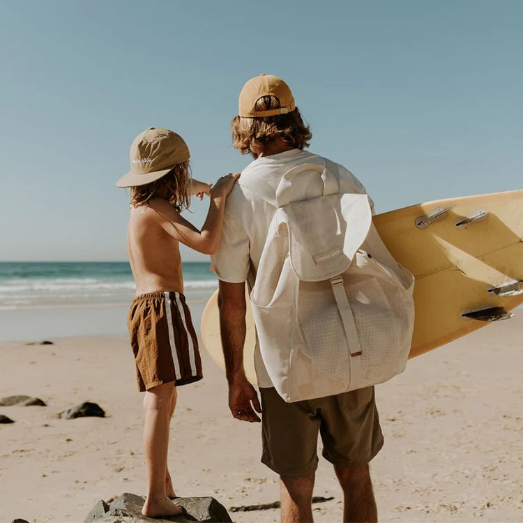 BEACH HAULER BACKPACK | SAND