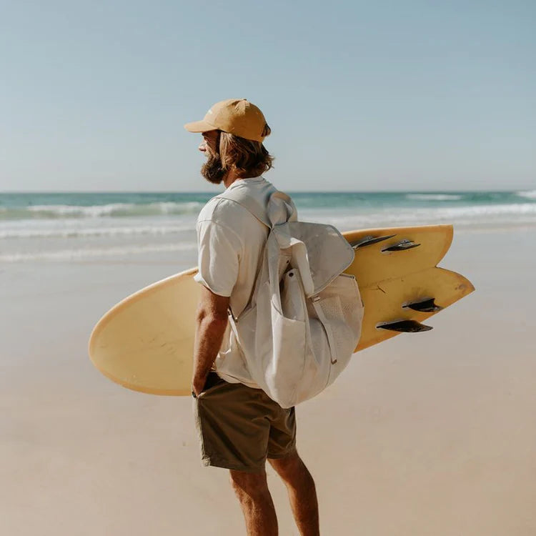 BEACH HAULER BACKPACK | SAND