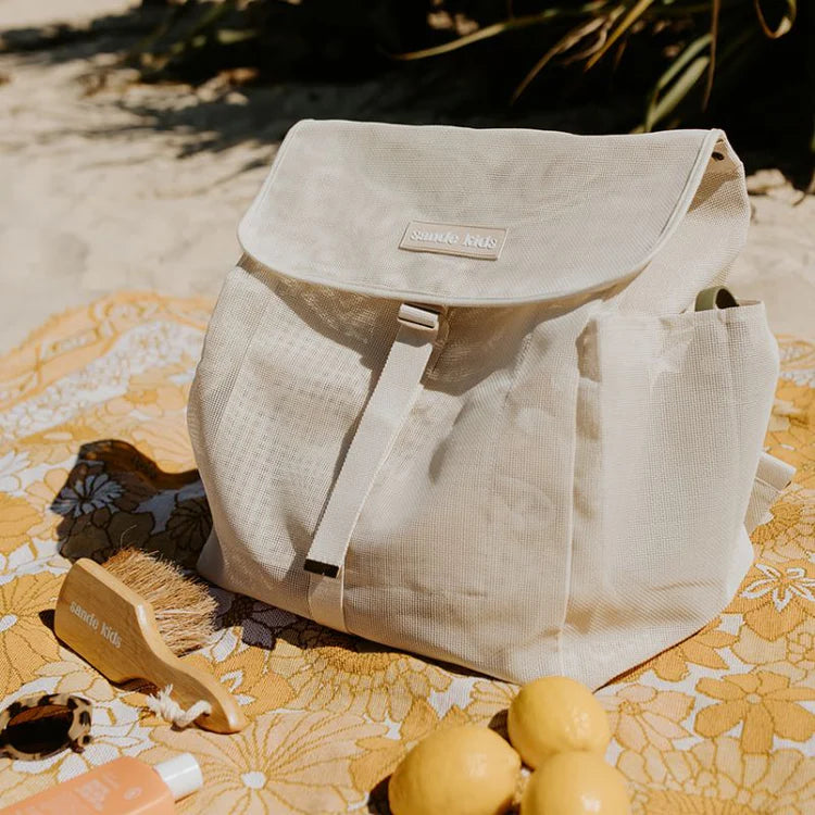 BEACH HAULER BACKPACK | SAND