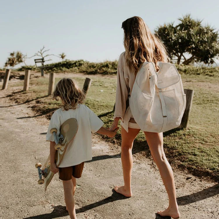 BEACH HAULER BACKPACK | SAND