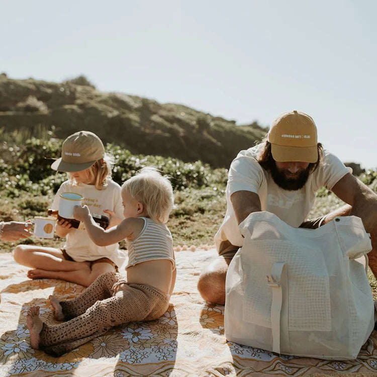 BEACH HAULER BACKPACK | SAND