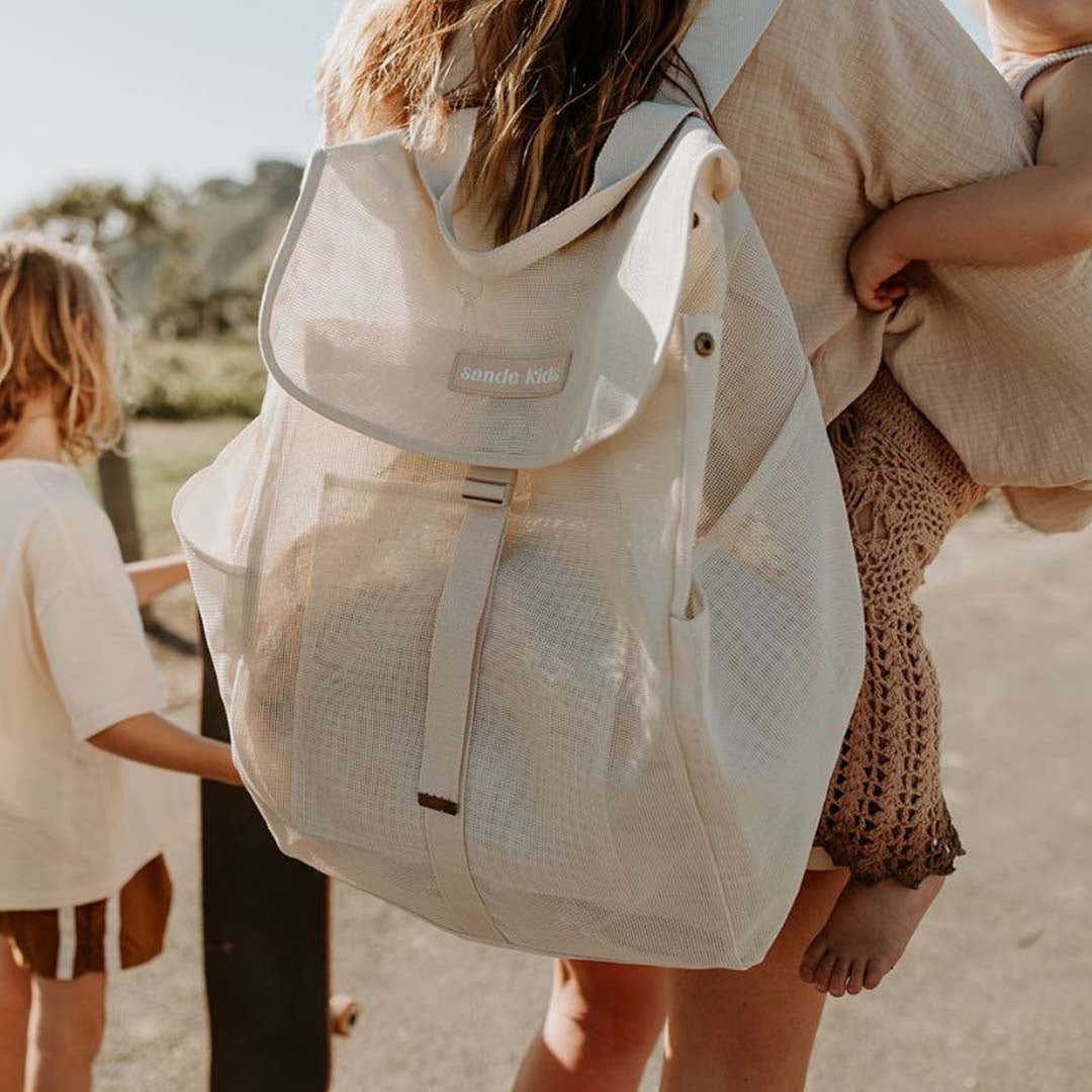 BEACH HAULER BACKPACK | SAND