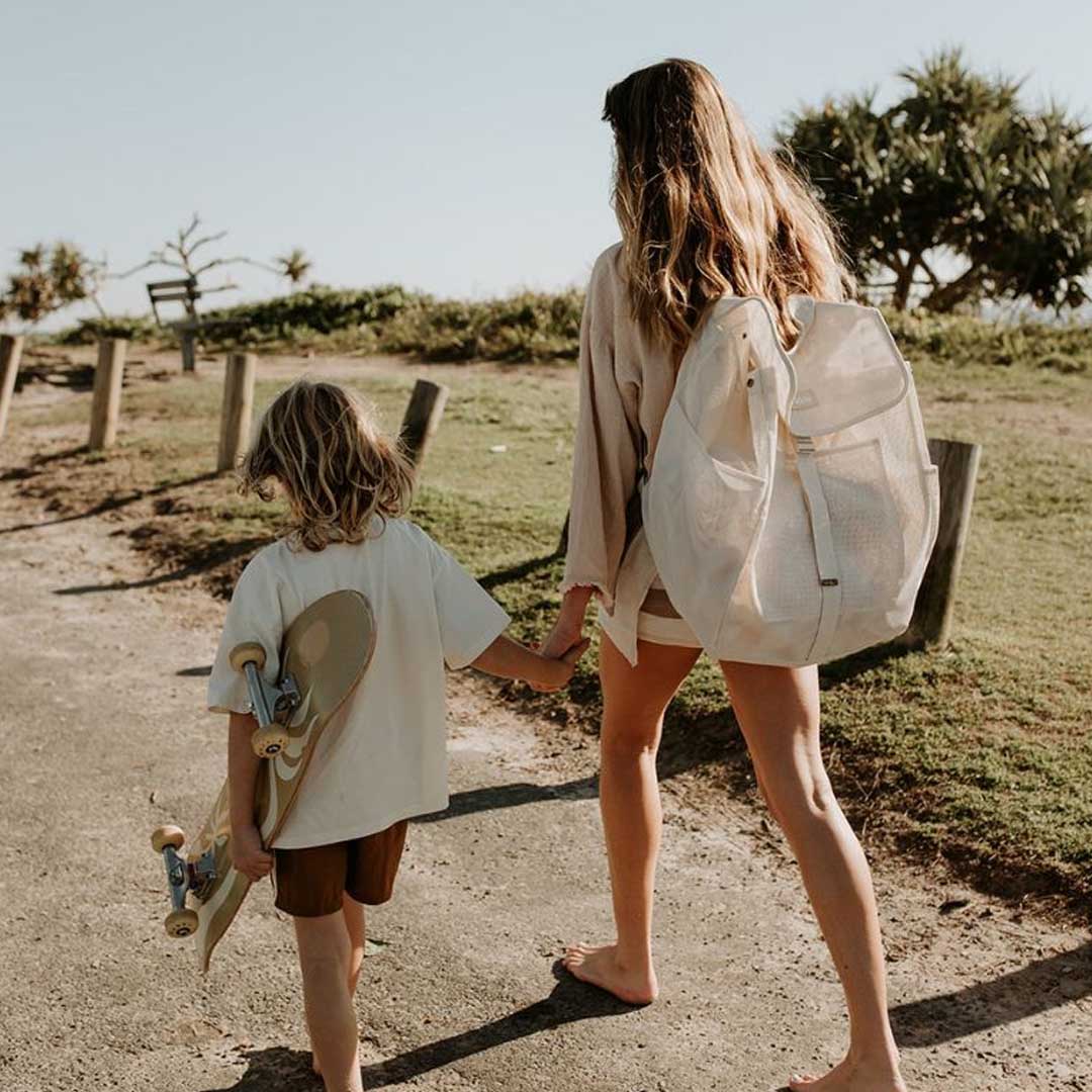 Beach Hauler Backpack | Sand
