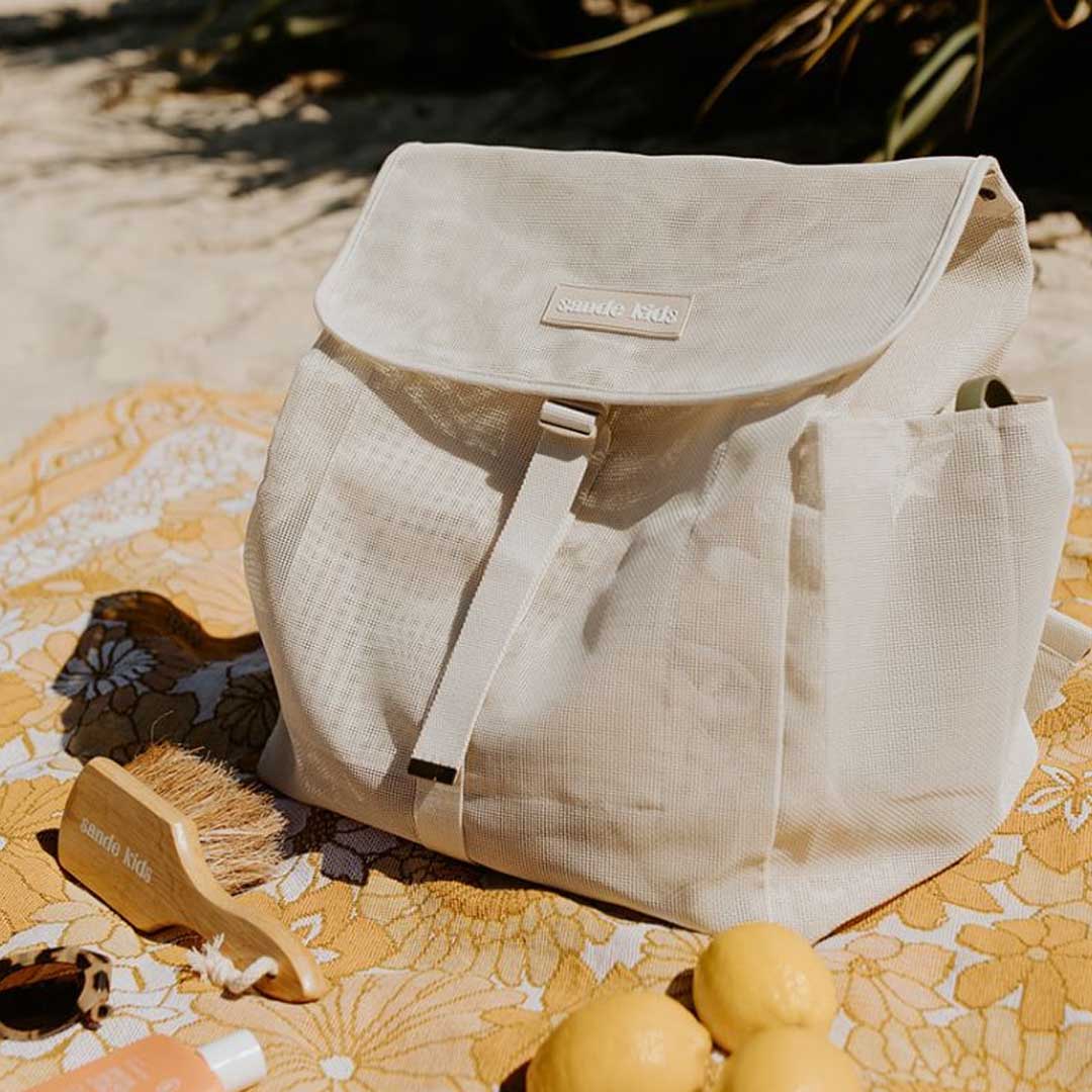 Beach Hauler Backpack | Sand