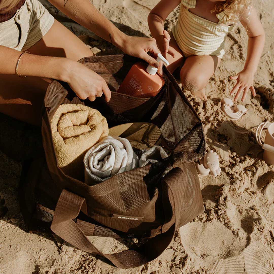 Beach Hauler Mini | Espresso