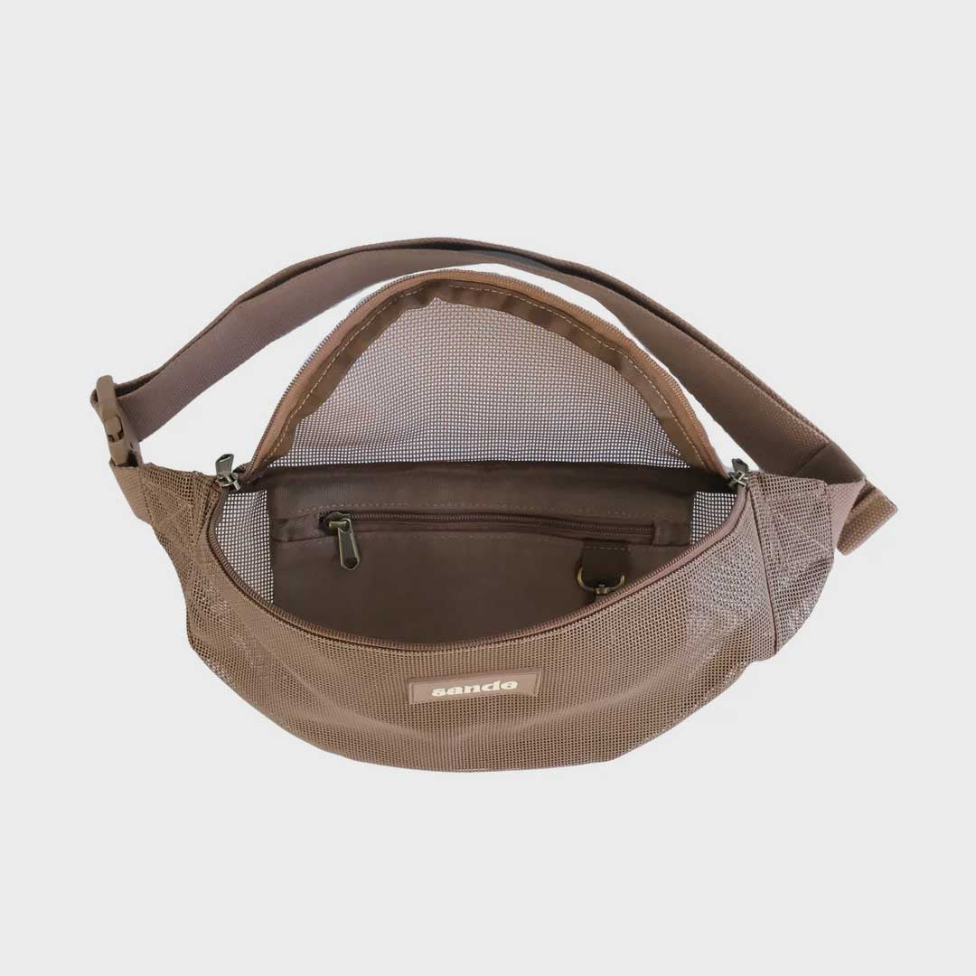 Essentials Crossbody Bag | Espresso