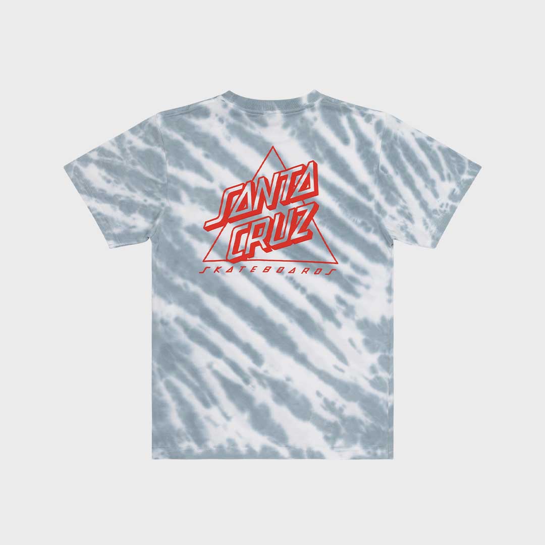 Not A Dot Hollow Tee | Slate Tie Dye
