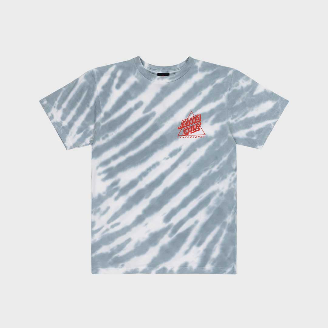 Not A Dot Hollow Tee | Slate Tie Dye