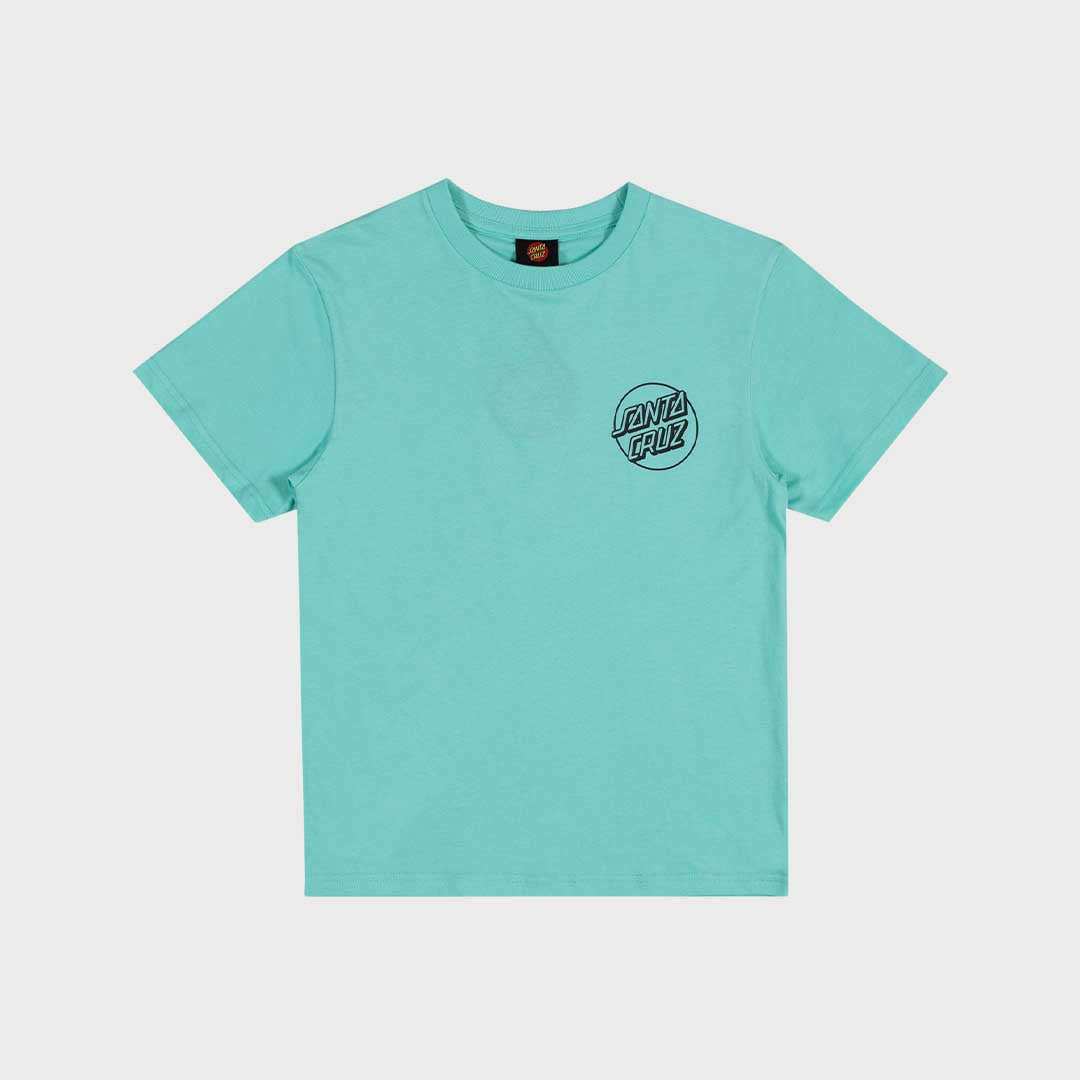 Opus Screaming Hand Tee | Teal