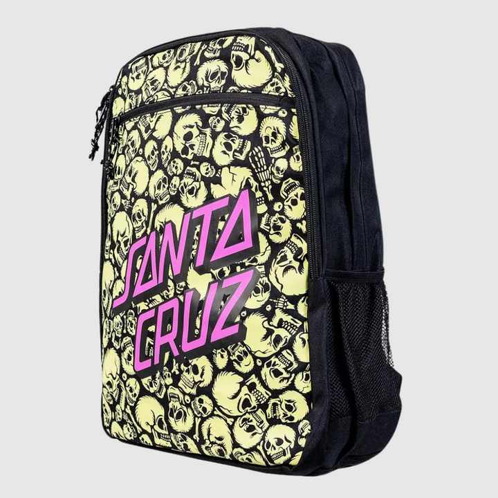 OSSUARY ALL OVER BACKPACK | BLACK / YELLOW