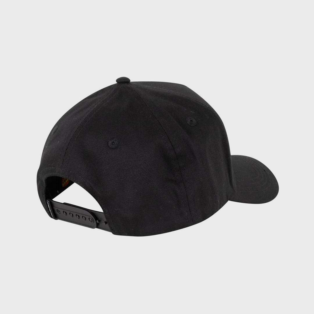 College Snapback Cap | Black