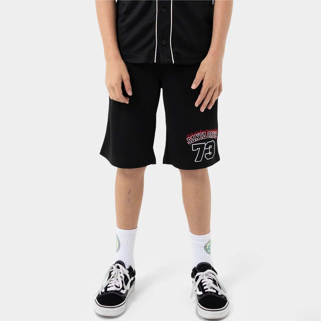 Collegiate Arch 73 Track Shorts | Black