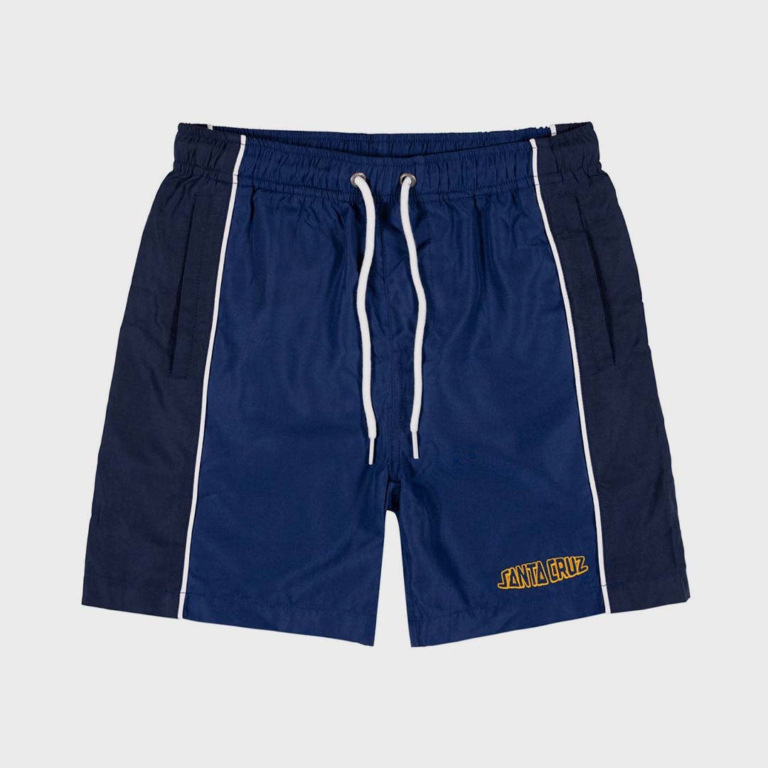 Fisheye Strip Boardshort | Dark Blue