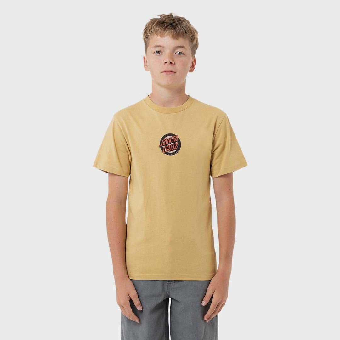 Roskopp Screaming Target Centre Tee | Tan