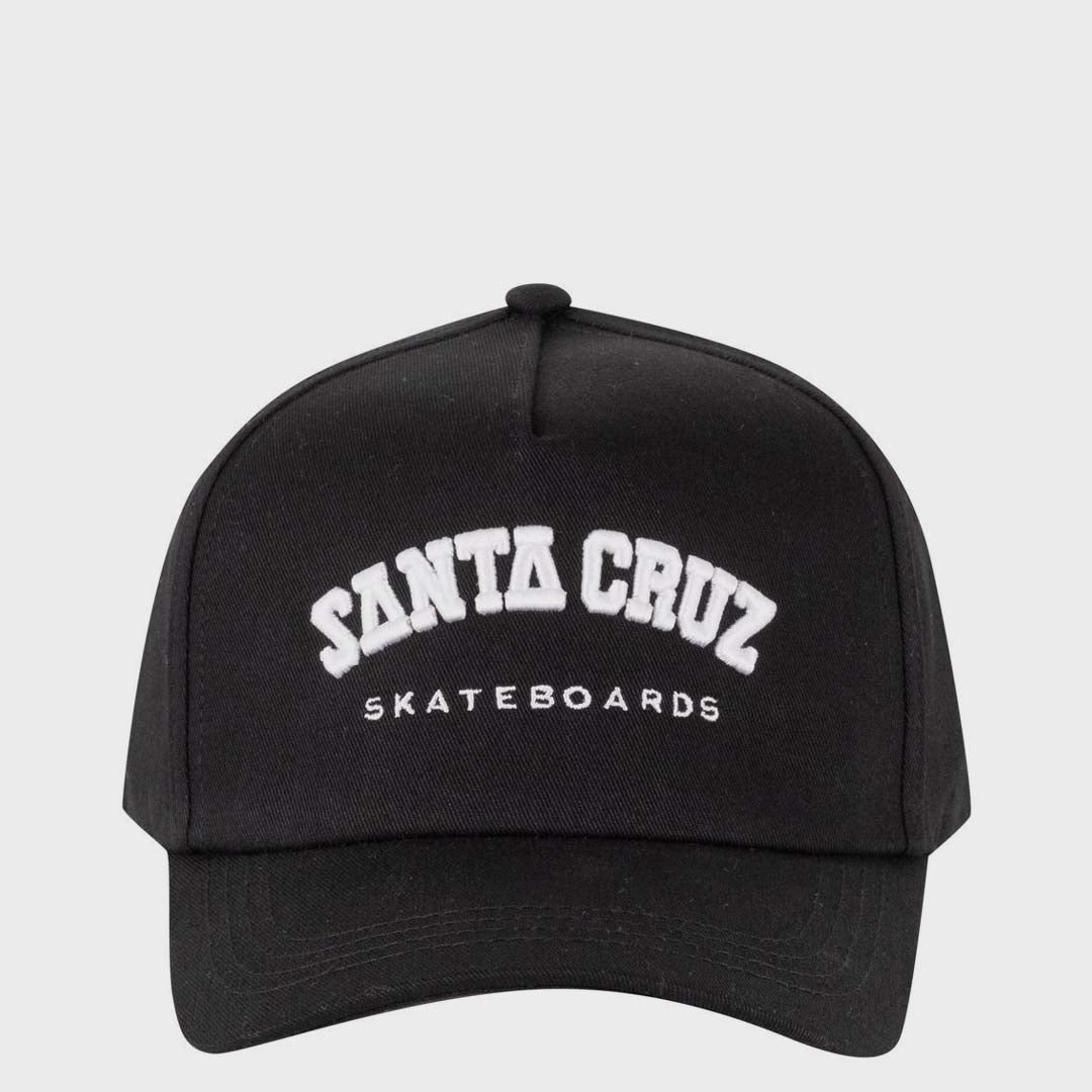 College Snapback Cap | Black