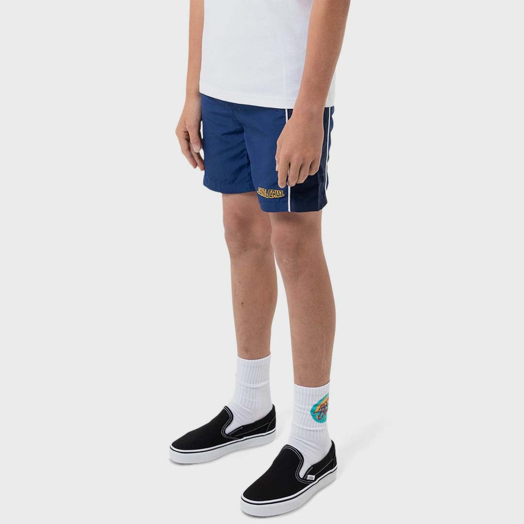 Fisheye Strip Boardshort | Dark Blue