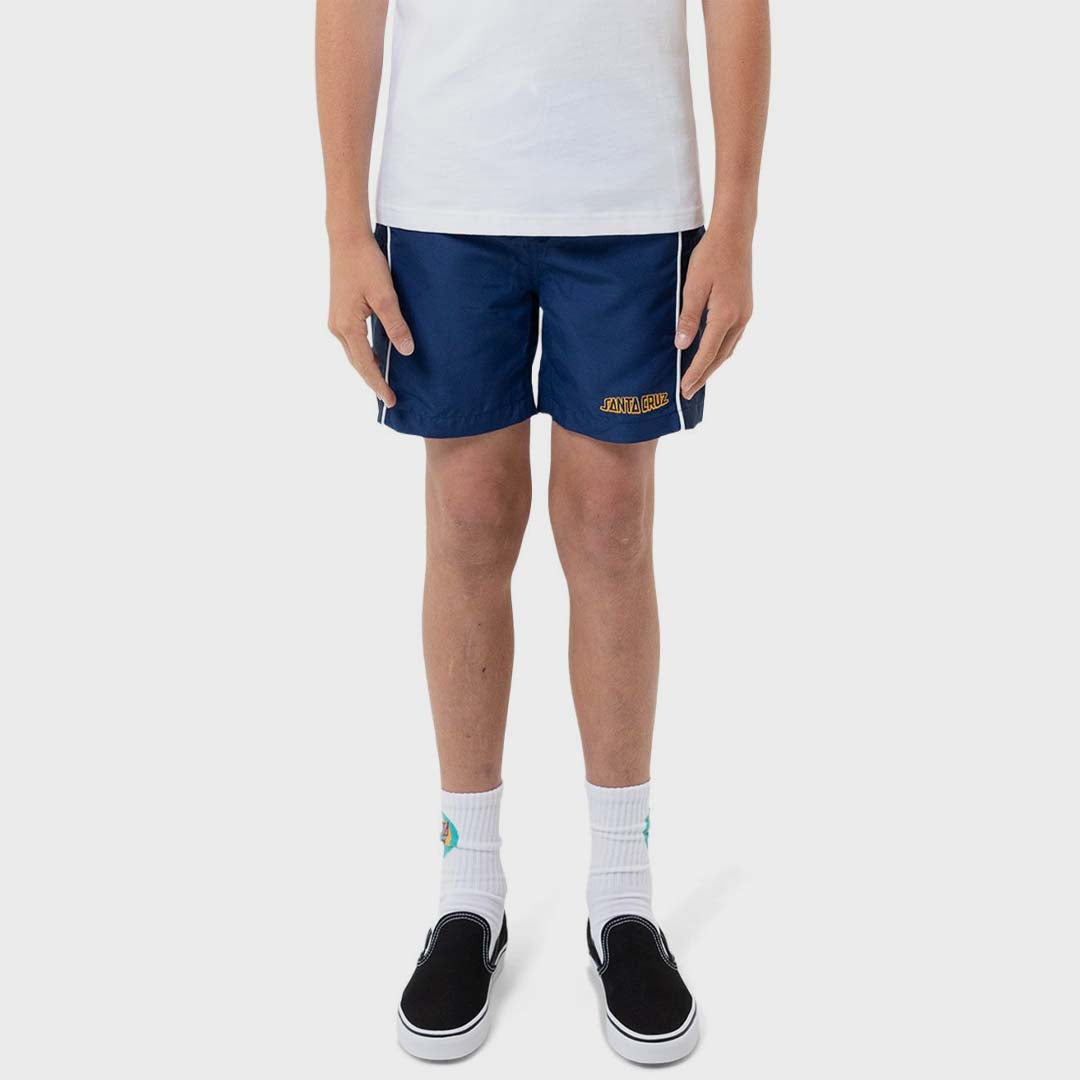 Fisheye Strip Boardshort | Dark Blue