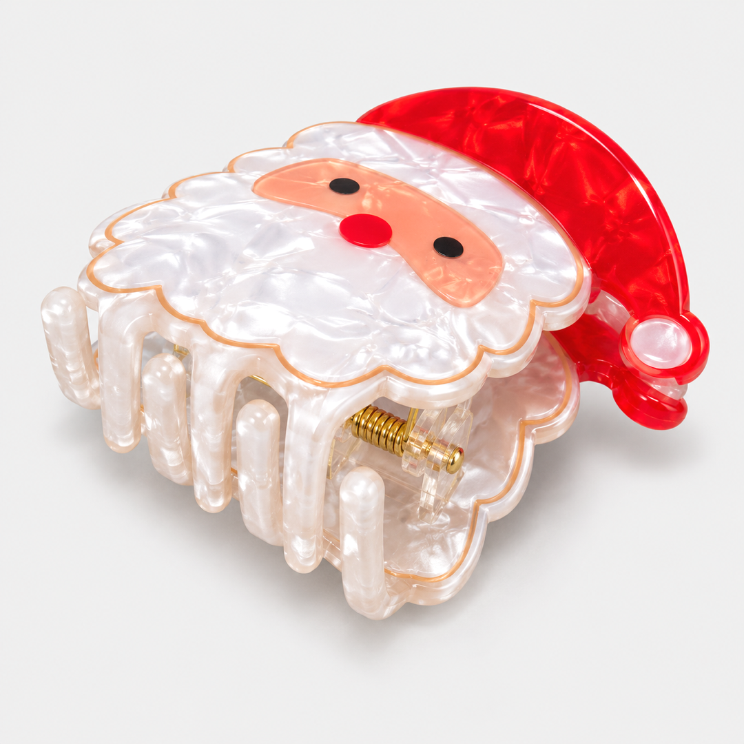 Santa Hair Clip – alternate angle