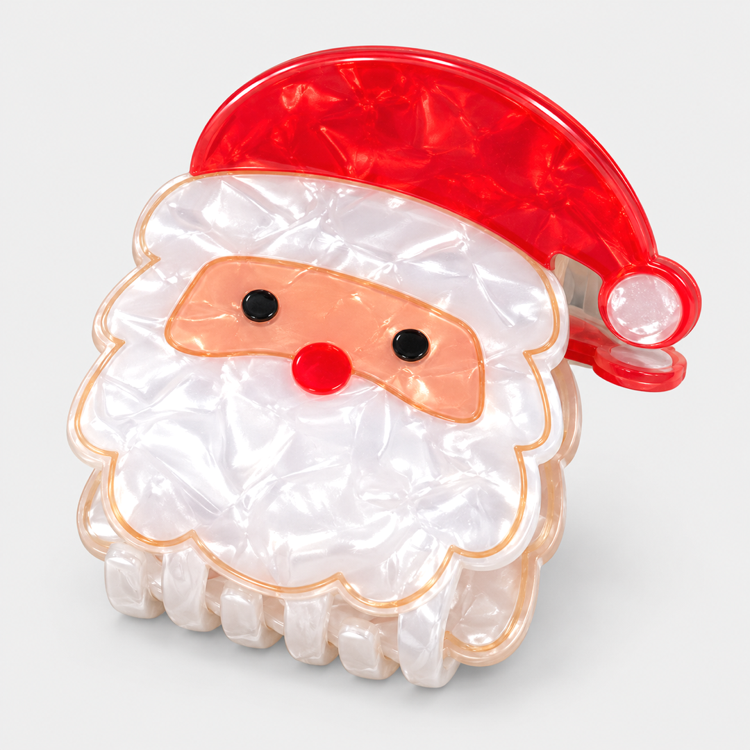 Santa Hair Clip – hero view