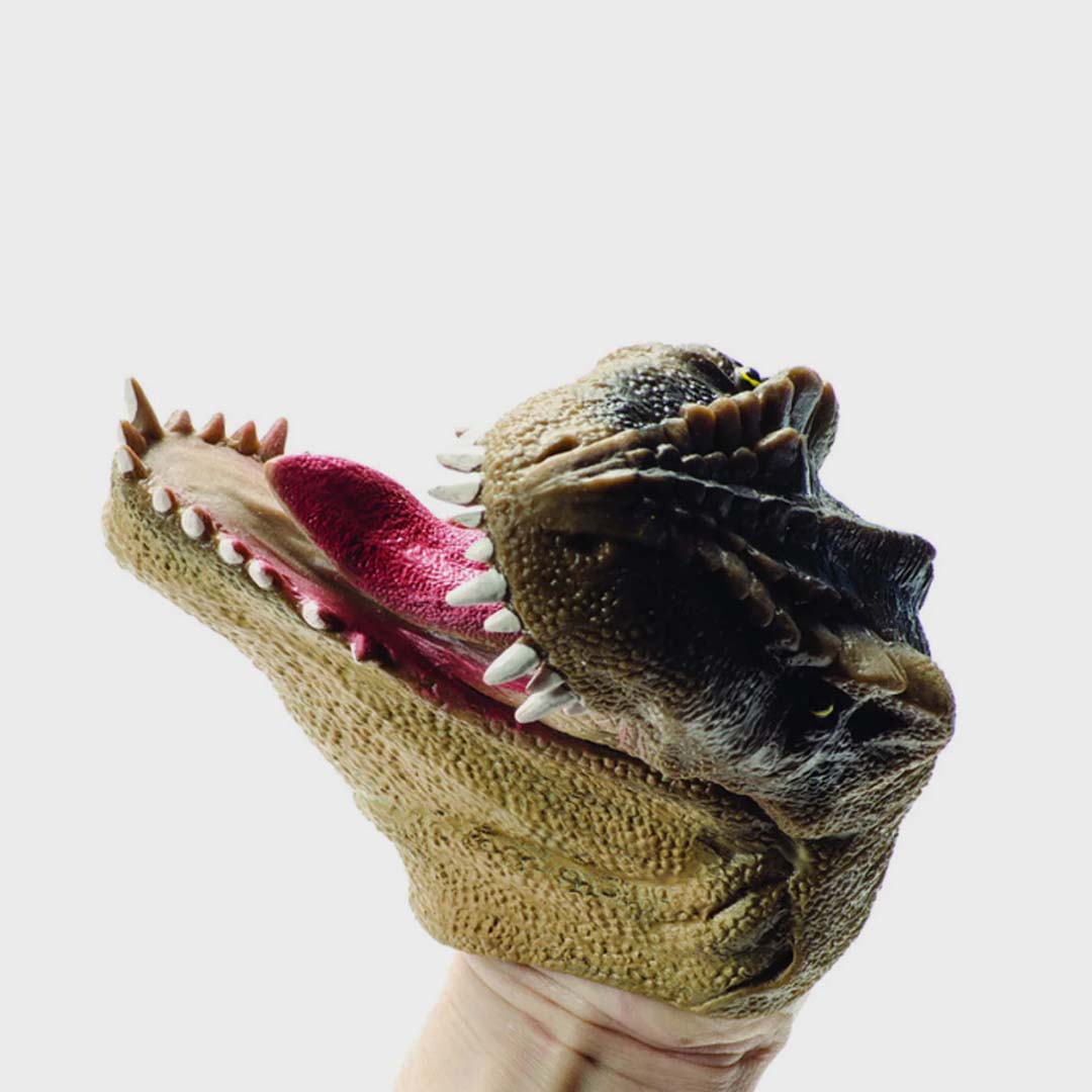 HAND PUPPET | DINOSAUR