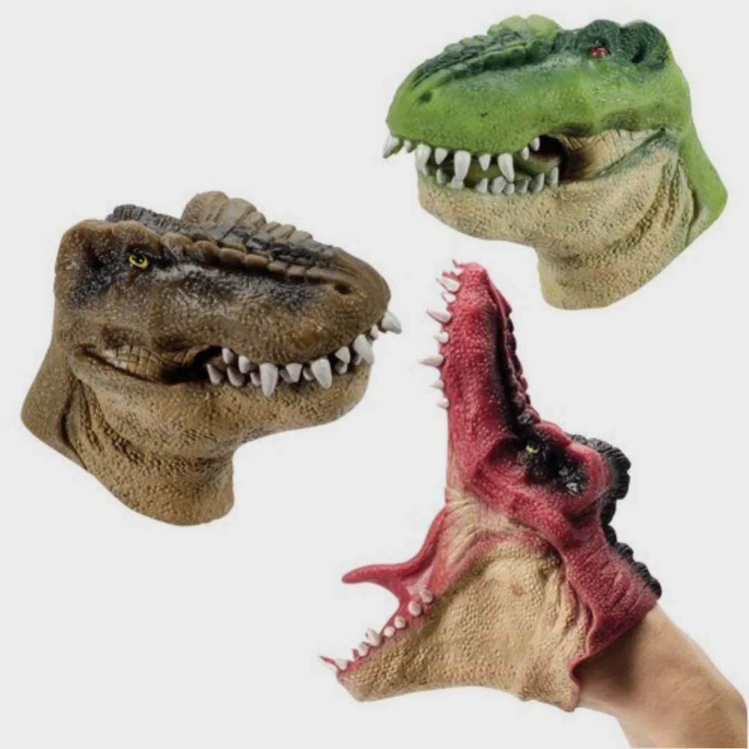 HAND PUPPET | DINOSAUR