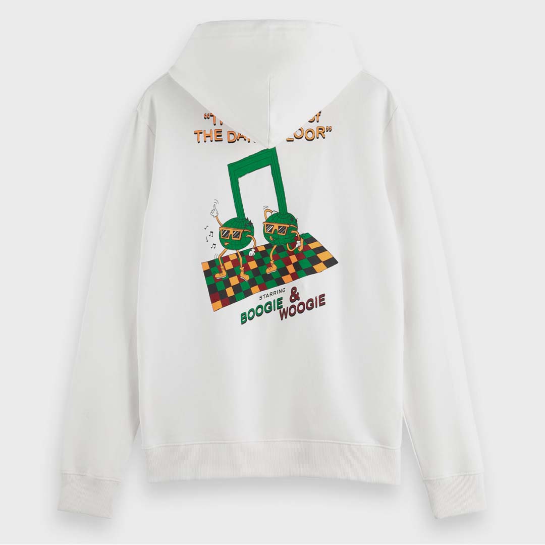 ARTWORK HOODIE | WHITE