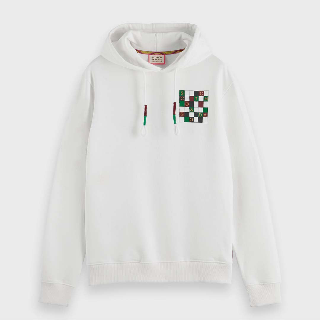 ARTWORK HOODIE | WHITE