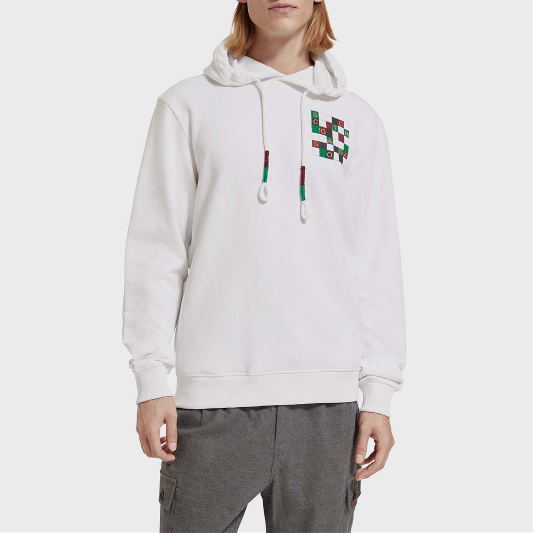 ARTWORK HOODIE | WHITE