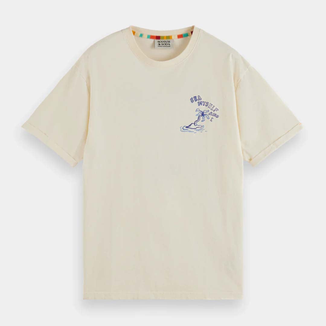 ARTWORK T-SHIRT | SHELL