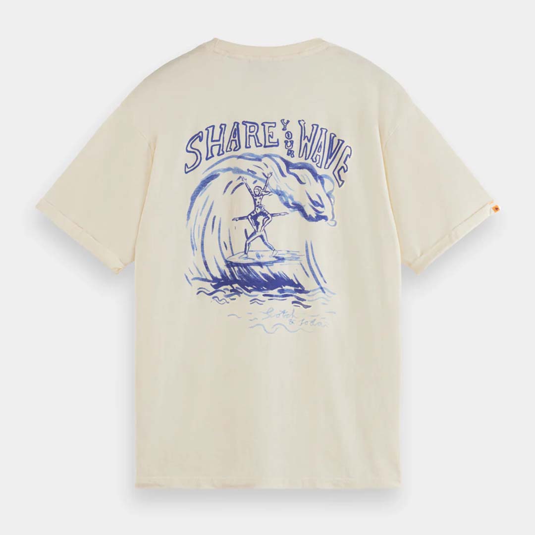 ARTWORK T-SHIRT | SHELL