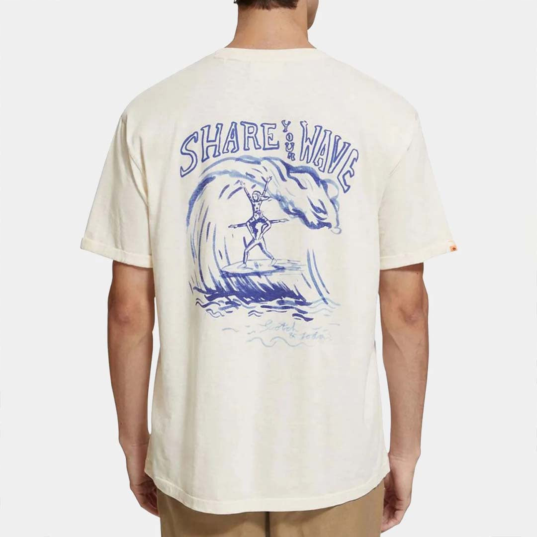 ARTWORK T-SHIRT | SHELL