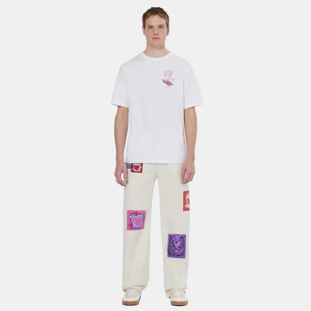 Artwork Tee| White