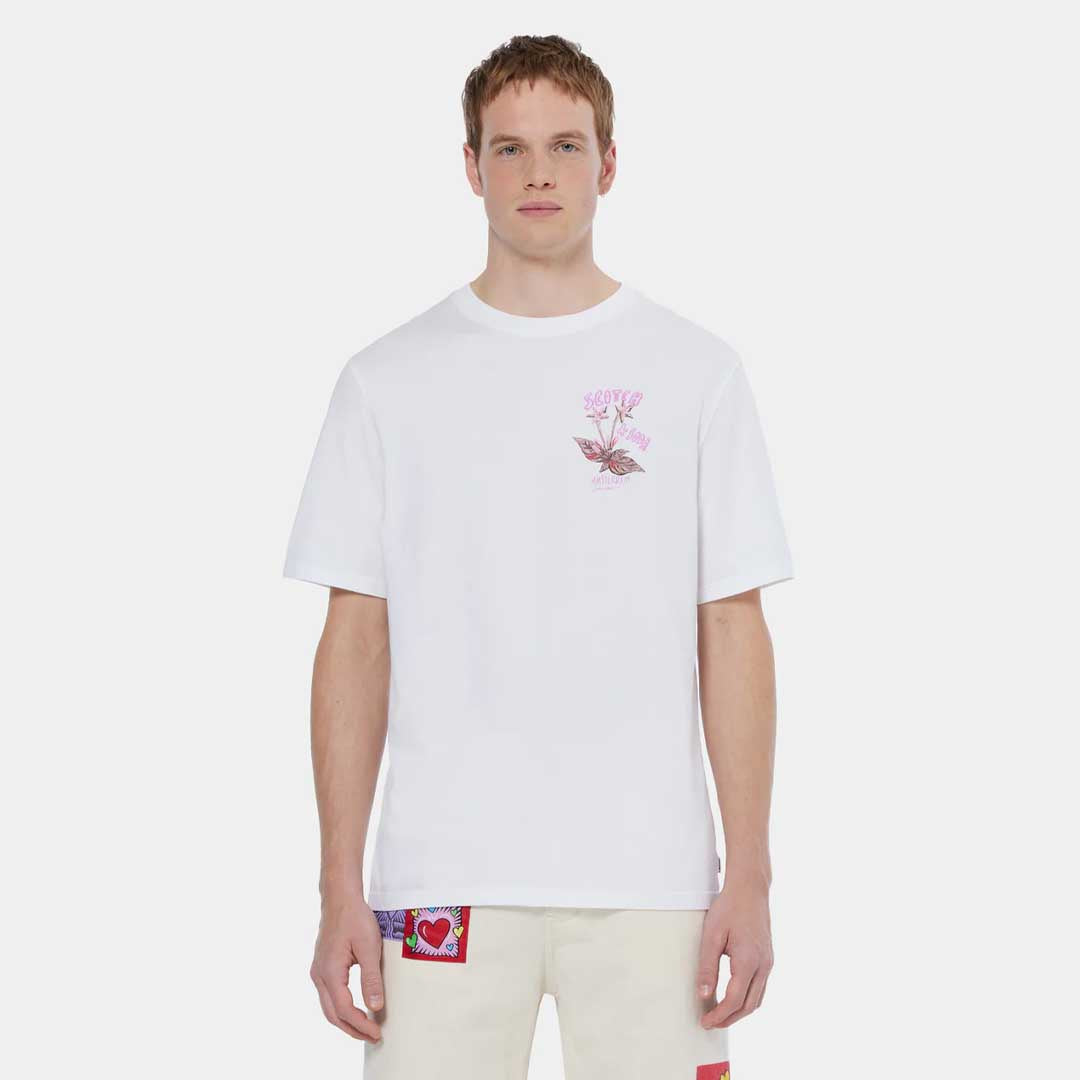 Artwork Tee| White