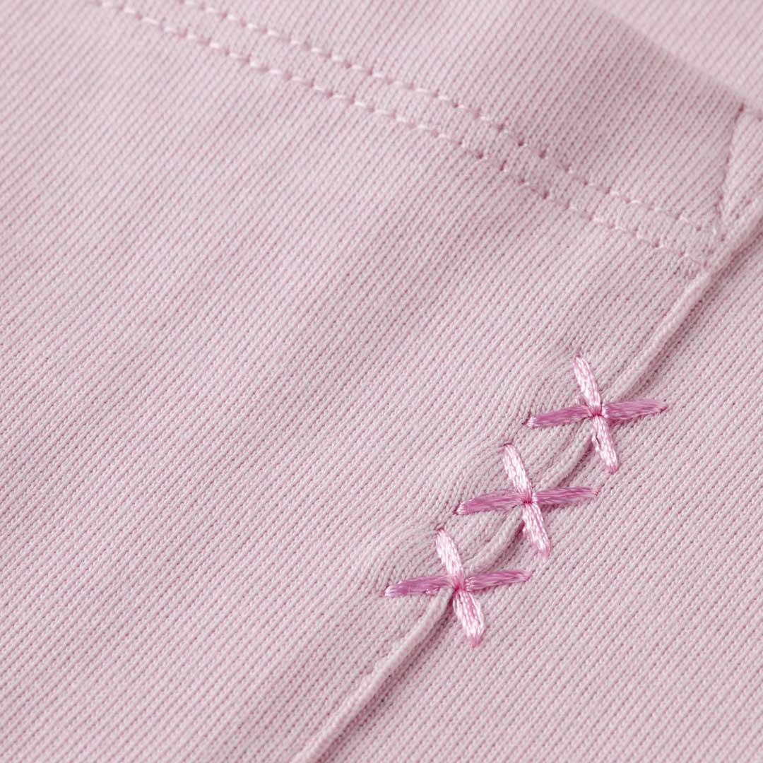 Chest Pocket Tee | Light Lilac