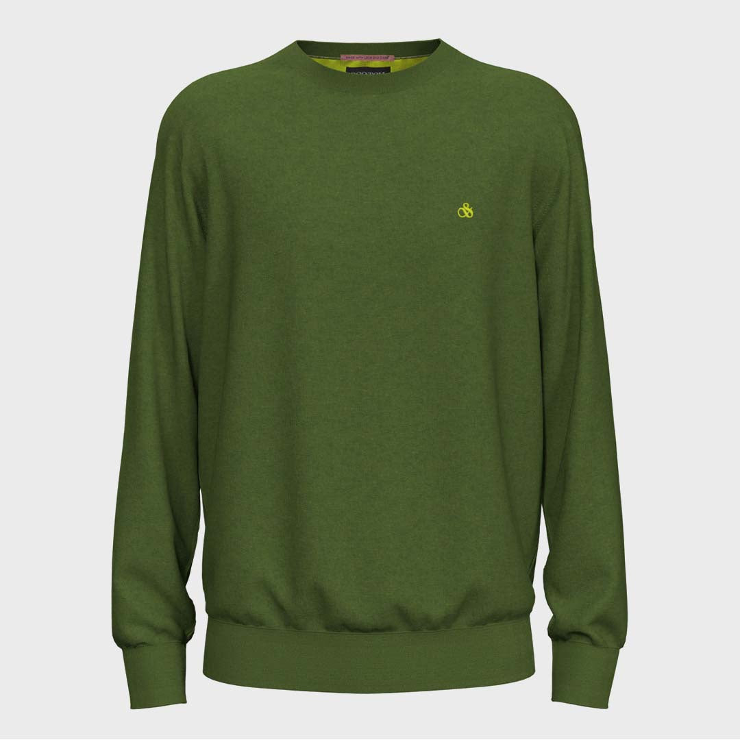 ESSENTIALS CREWNECK PULLOVER | MOJITO