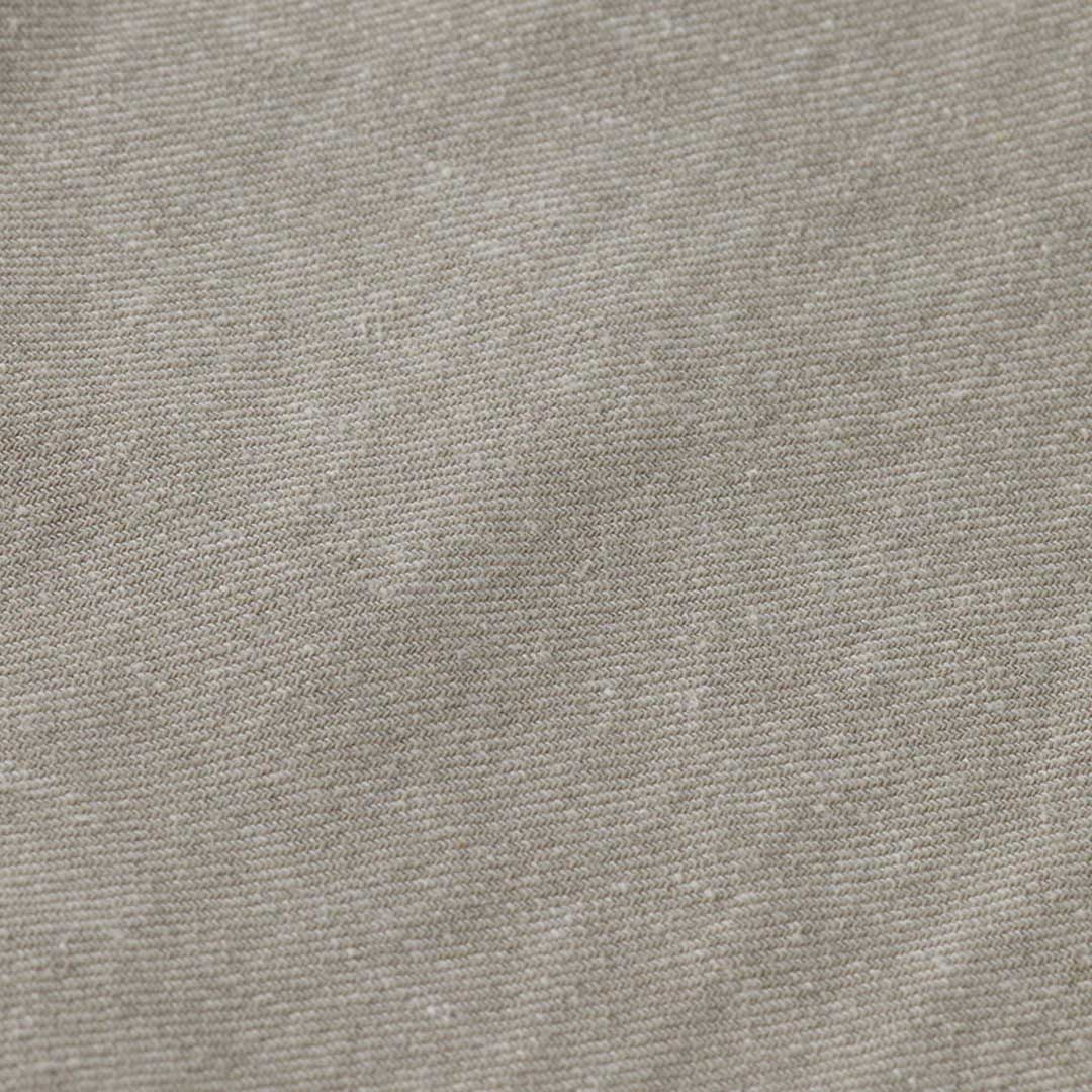 Fave Cotton-Linen Shorts | Highway Grey