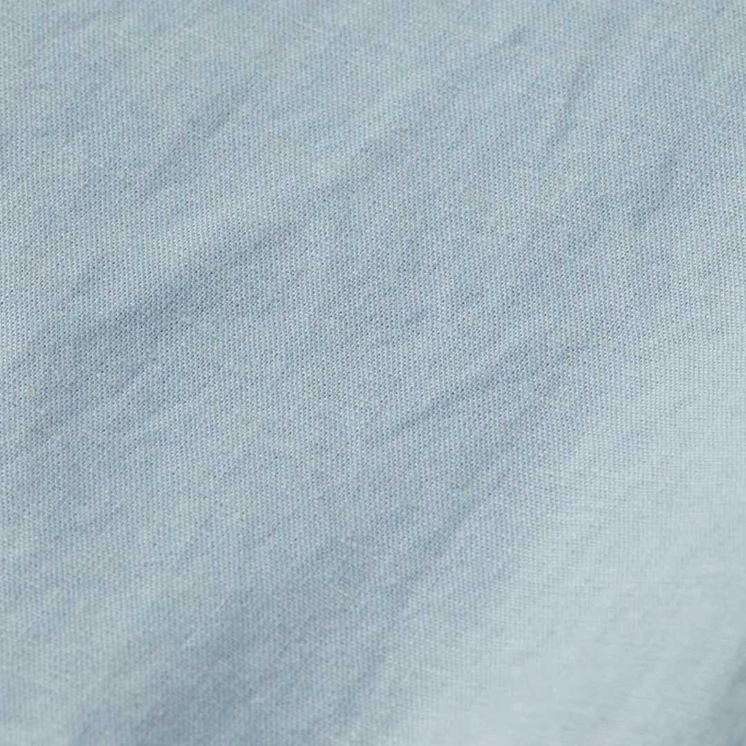 Fave Cotton-Linen Shorts | Light shirting blue