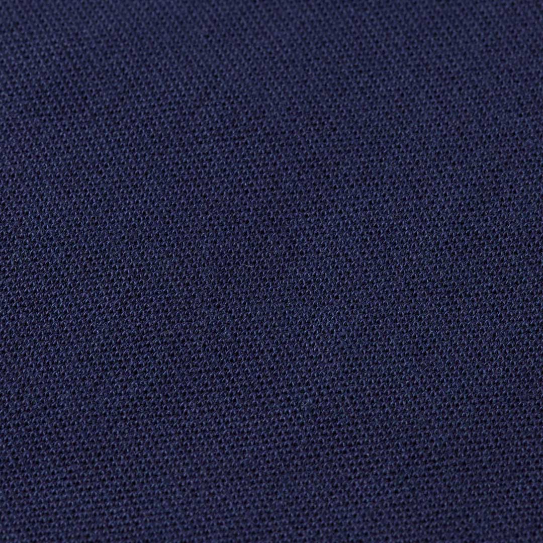 Pique Chest Pocket Polo | Navy