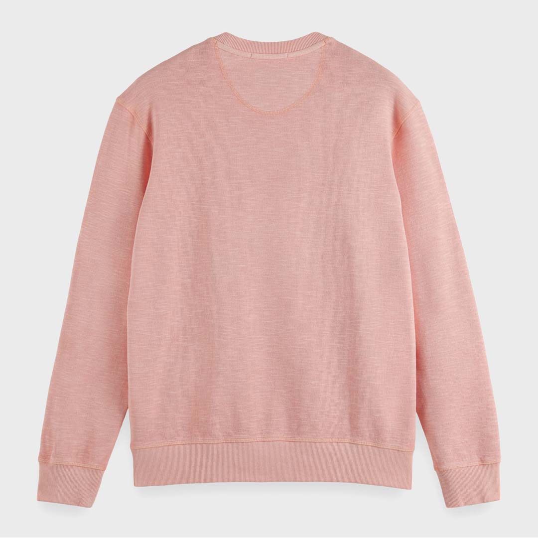 GARMENT-DYED SWEATSHIRT | PINK DANCER