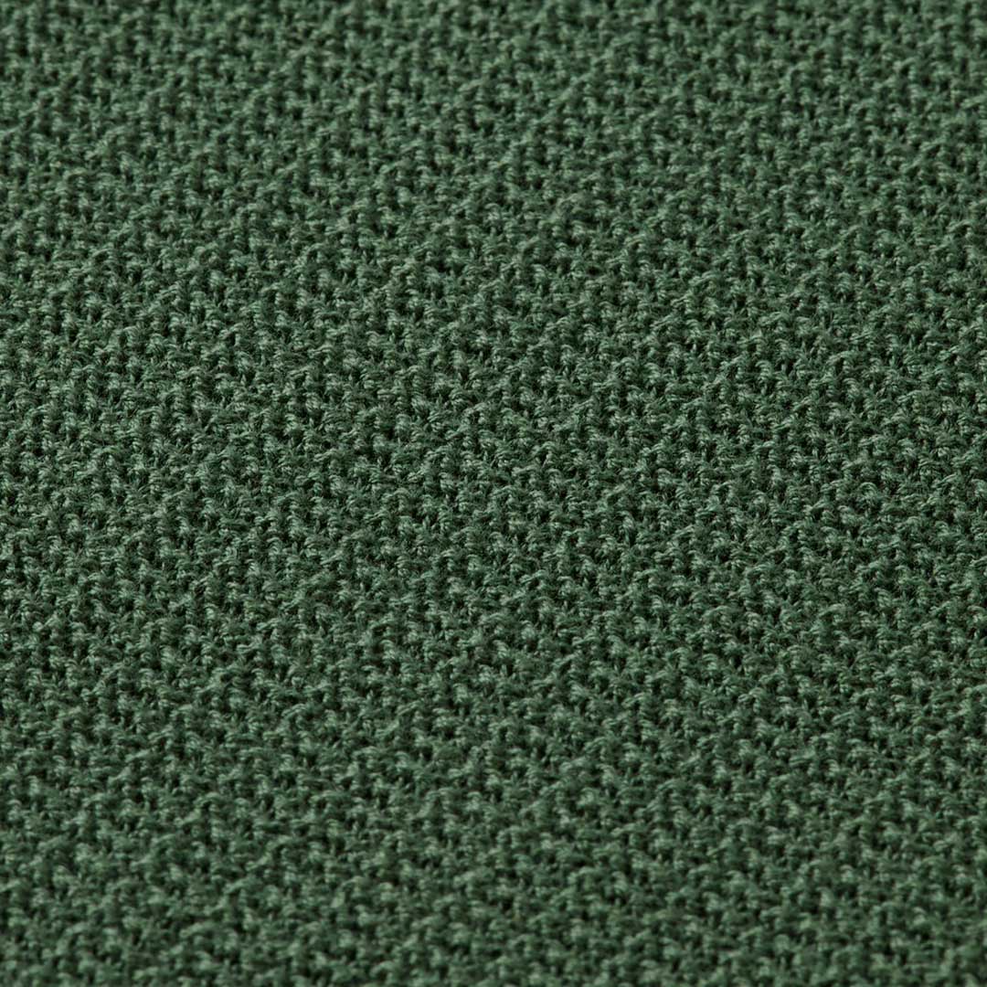 Knitted Polo | Sage Green