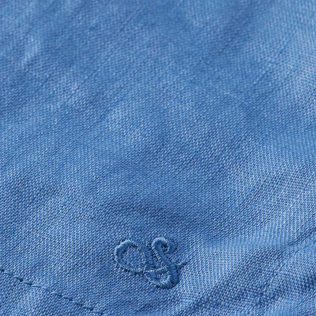 Linen Shirt | Lake Blue