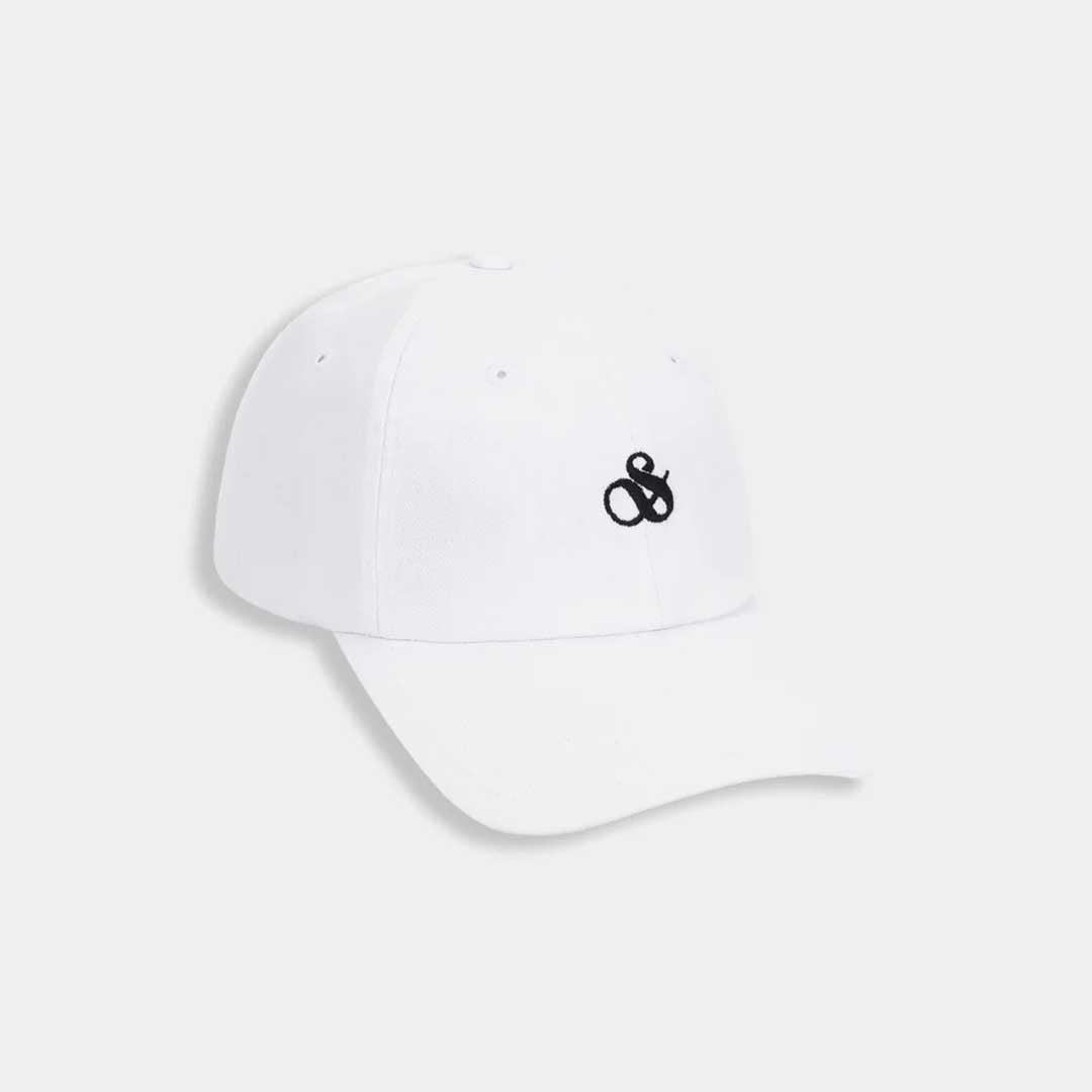 Logo Cap | White